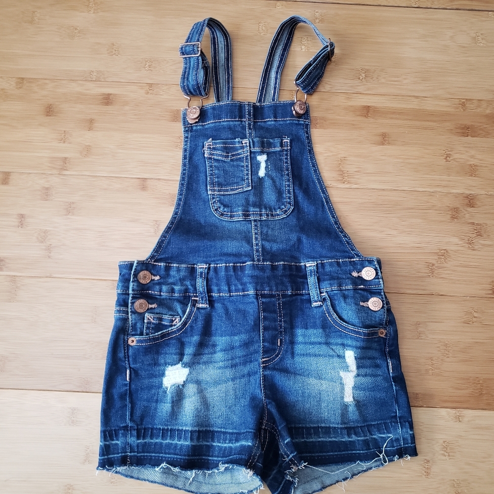Justice overall shorts